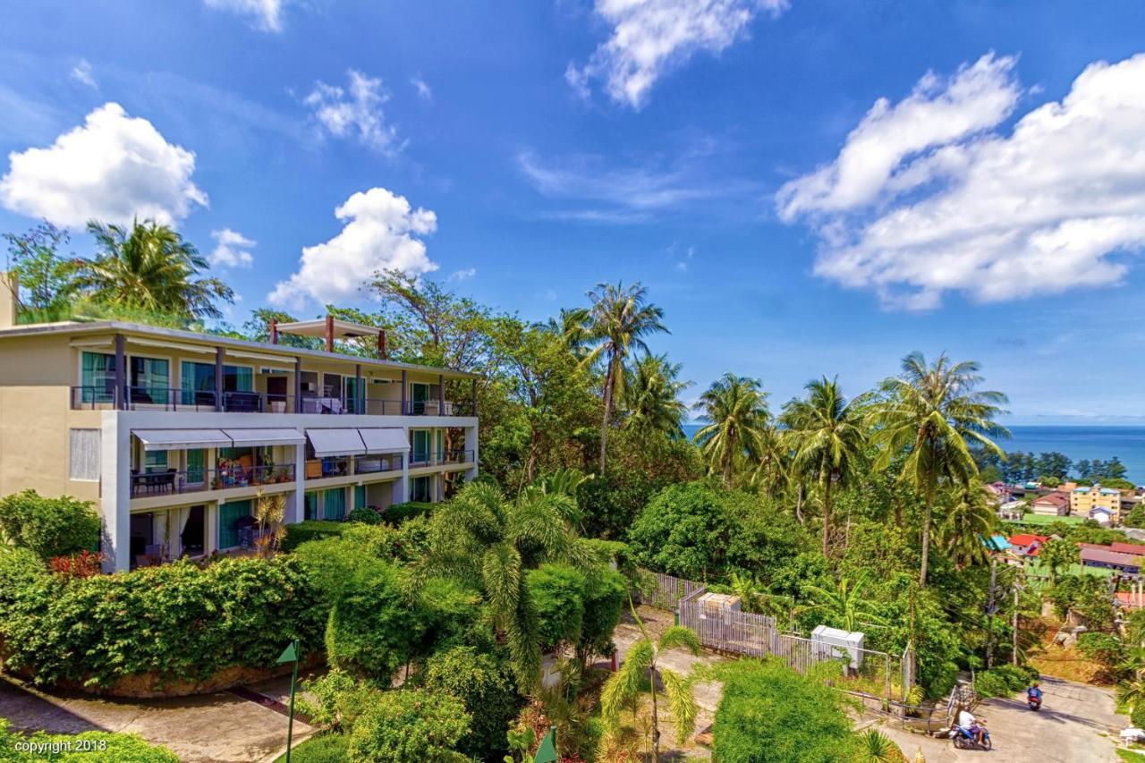 Hill Side Karon Kata Beach Condo Phuket Exterior photo