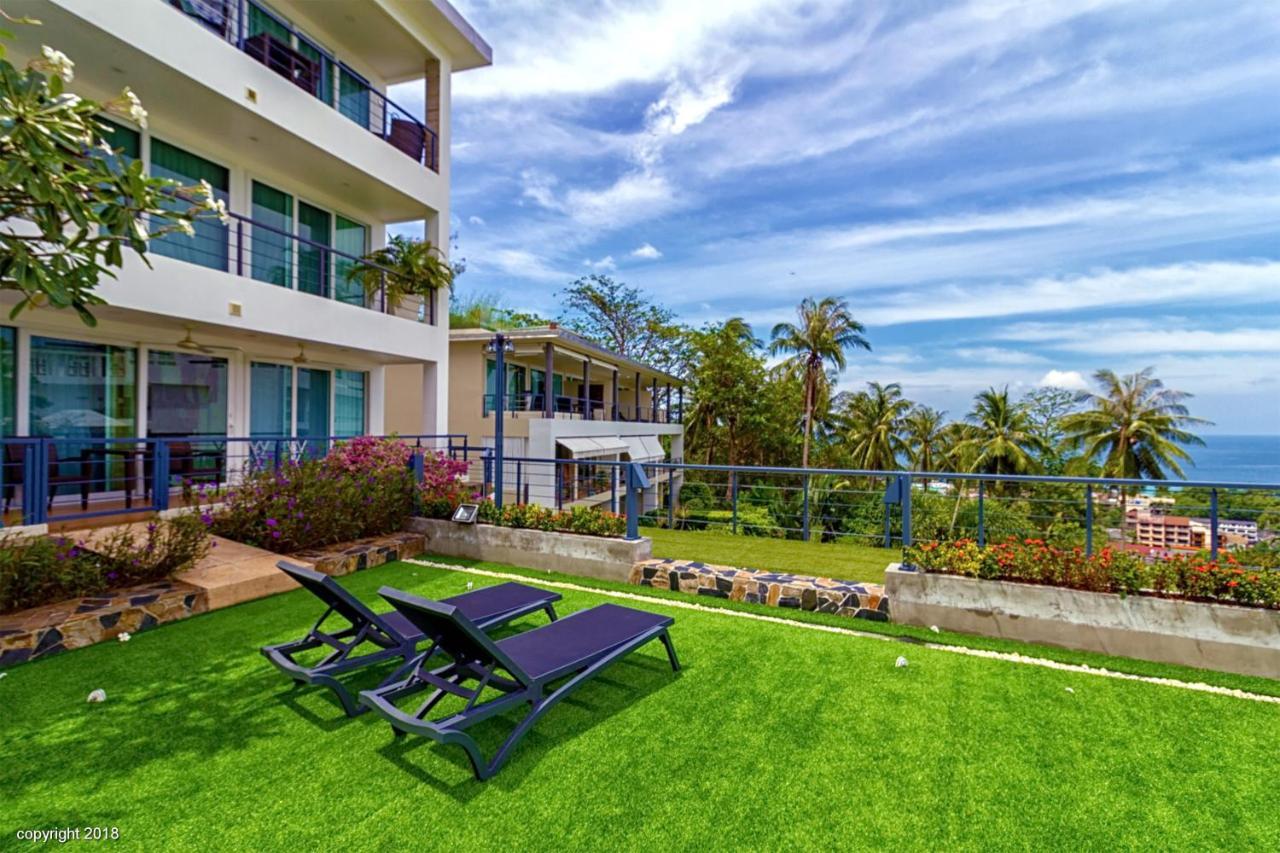 Hill Side Karon Kata Beach Condo Phuket Exterior photo