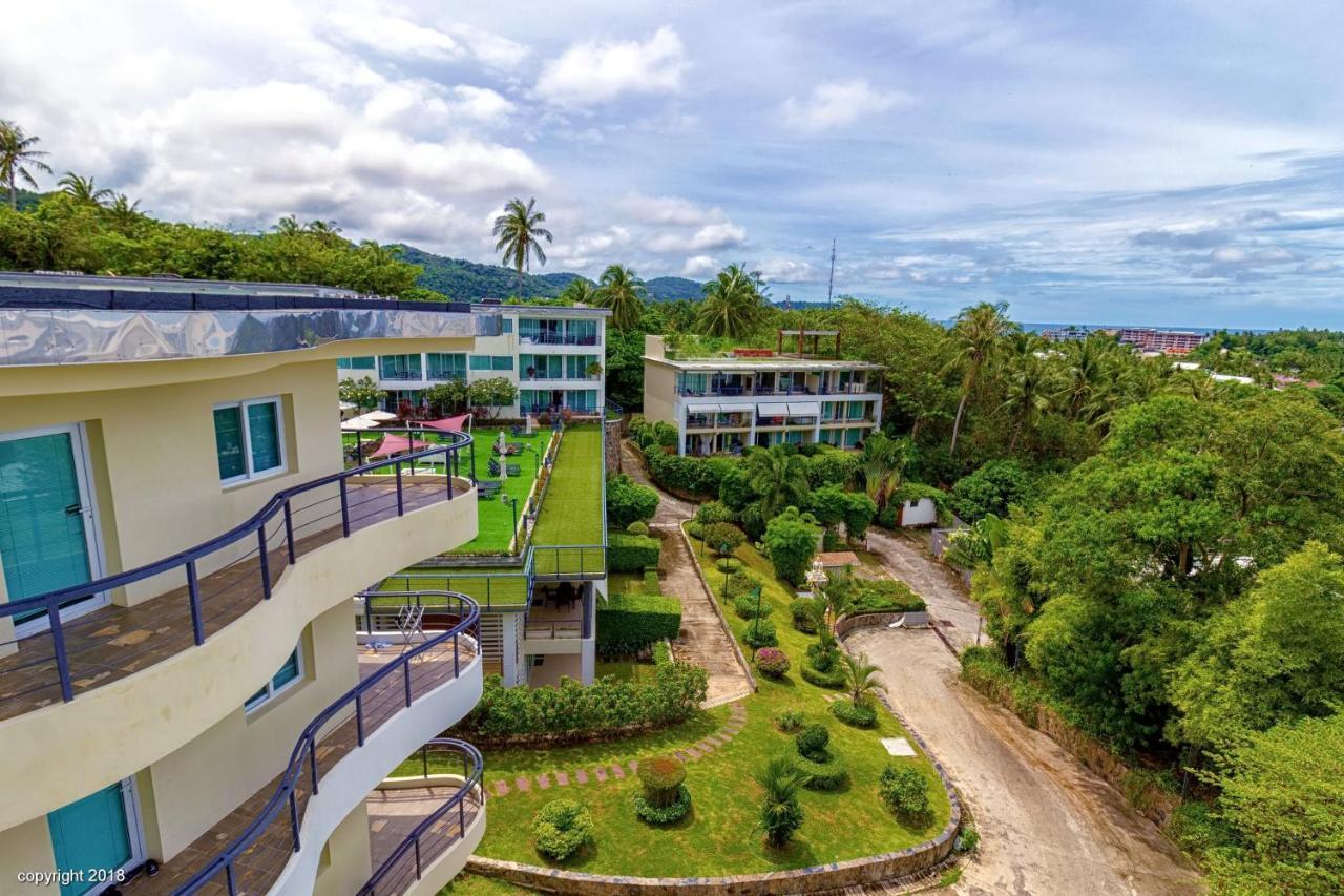 Hill Side Karon Kata Beach Condo Phuket Exterior photo