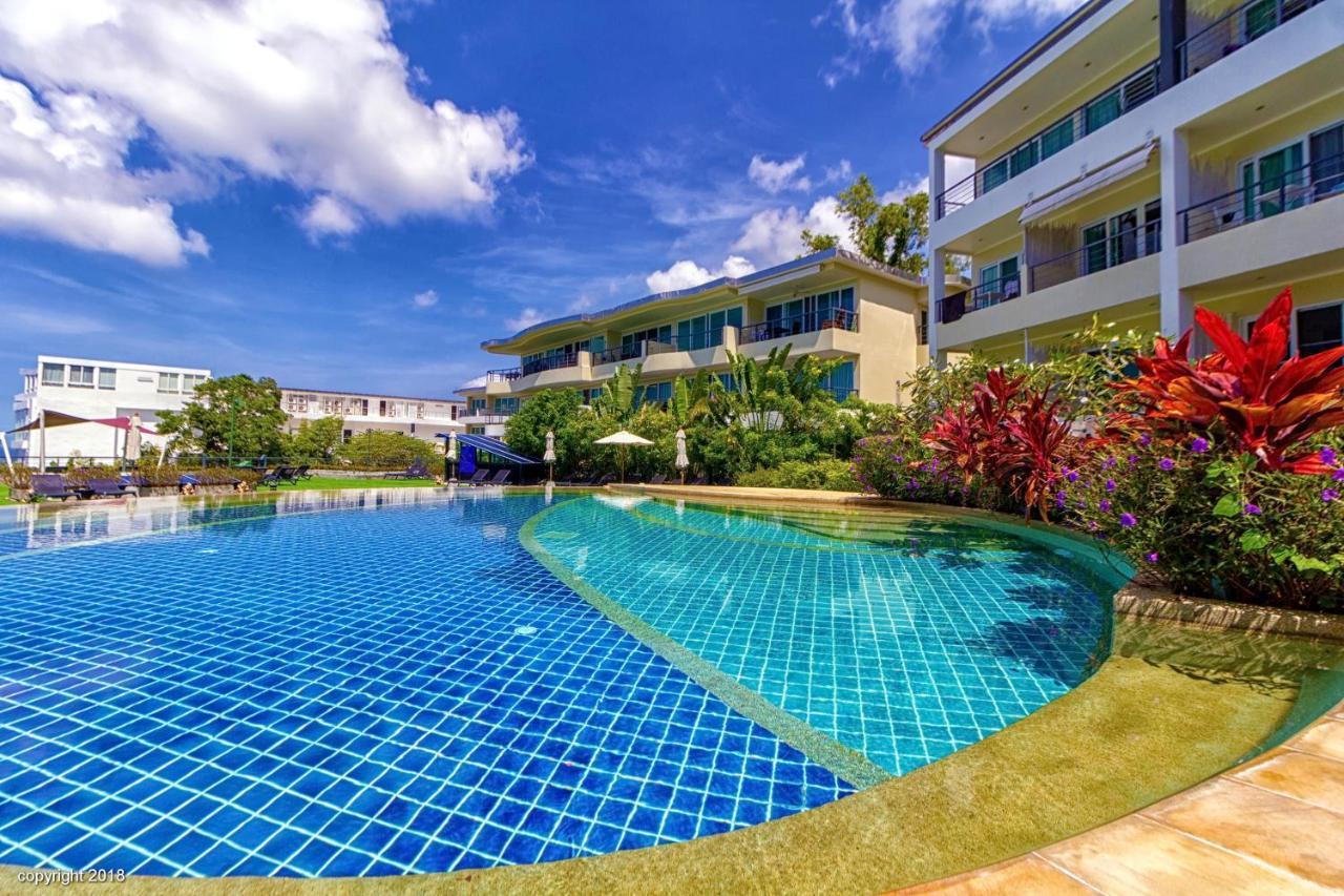 Hill Side Karon Kata Beach Condo Phuket Exterior photo