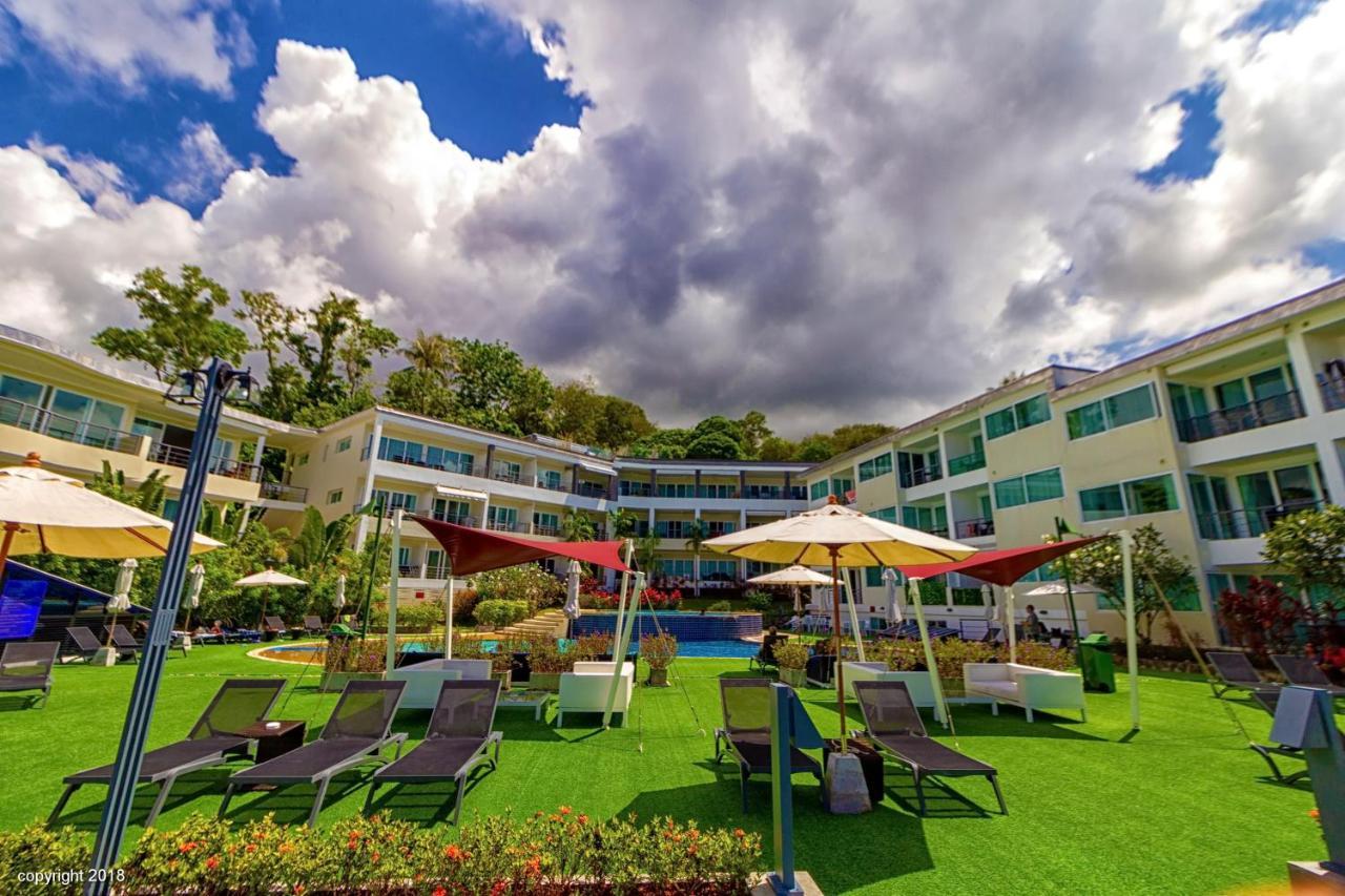 Hill Side Karon Kata Beach Condo Phuket Exterior photo