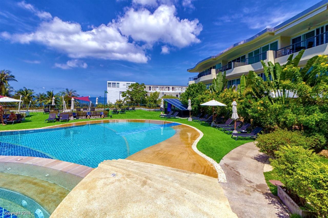Hill Side Karon Kata Beach Condo Phuket Exterior photo